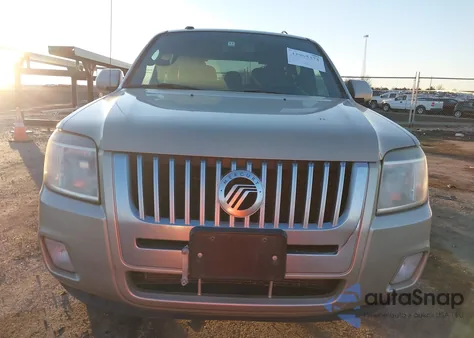 2010 Mercury Mariner Premier from USA, damaged, VIN 4M2CN9HG1AKJ19972